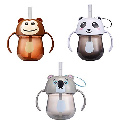 the first years sun shade - The First Years Animal Character Straw Trainer Cup - 7 oz, 3pk, Multi