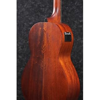 Ibanez Guitare folk PN12MHE en Open Pore Natural – Image 4