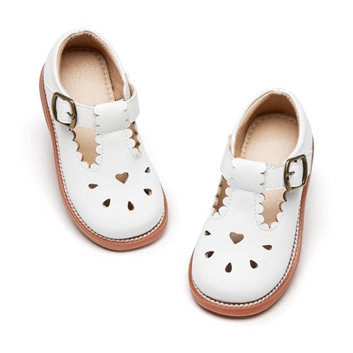 Image of Otter MOMO Toddler /Little Girls Mary Jane Slip-on School Uniform Party Dress Shoes