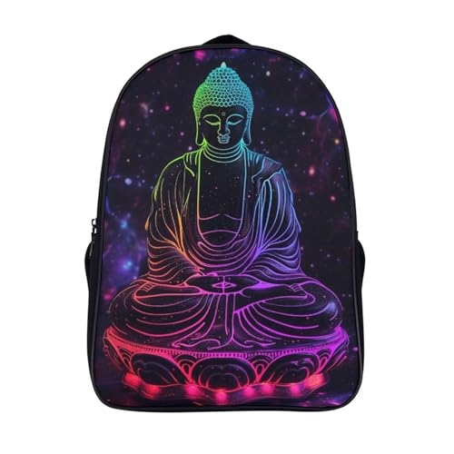Mochilas escolares de Buda de 40x28x16cm para niños y estudiantes de colegio