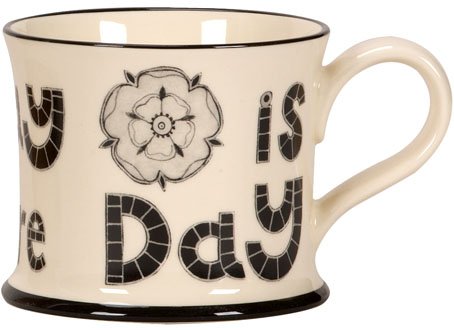 Tazza da caffè con bandiera dello Yorkshire: regalo souvenir dell