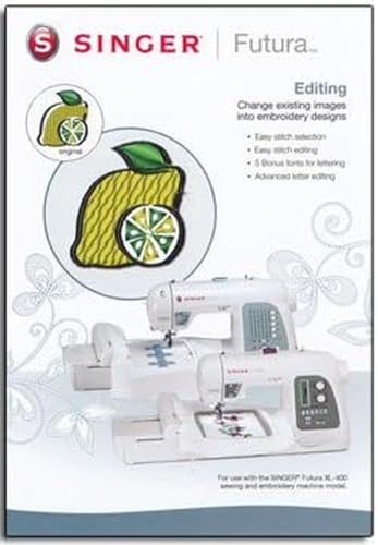 SINGER Futura Editing Software for XL-400