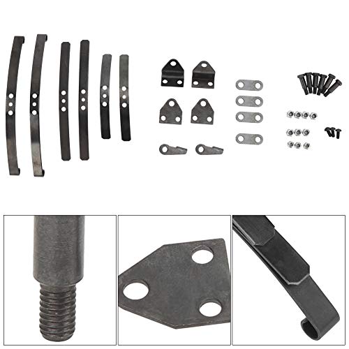 Pièces de modèle RC à manipulation améliorée suspension 1/14 acier
