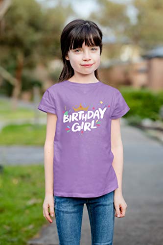 Birthday Girl Shirt Crown 1st First 2nd Two 3rd 4th 5th Toddler Birthday Outfit3