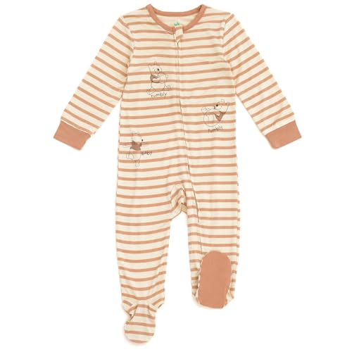 Image of Disney Winnie the Pooh Baby Bamboo Zip Up Sleep N' Play Newborn to Infant Sizes (Newborn - 24 Months)