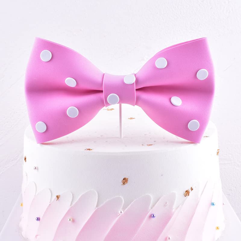 Amazon.co.jp: JORCEDI リボンケーキトッパー 3個 誕生日
