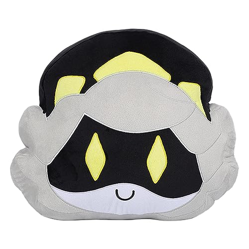 Murder Drones Series Plushies - Hit SciFi Comedy Animation Role Uzi Doorman Plush Doll, Uzi Black Cr