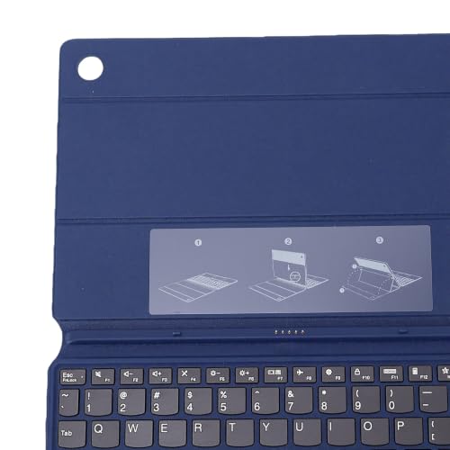 Funda magnética con teclado y panel multitáctil para tableta IdeaPad Duet 3i Gen 8 7