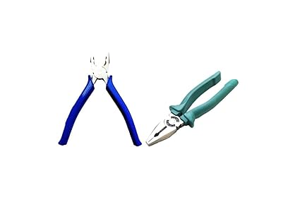SKY BLUE Multipurpose Professional Home & Office Used Hand Tools Kit (Pack Of 2) ATC-323
