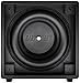 Earthquake Sound Supernova MKIV-10 Powered Subwoofer with SLAPS Technology, Black Ash