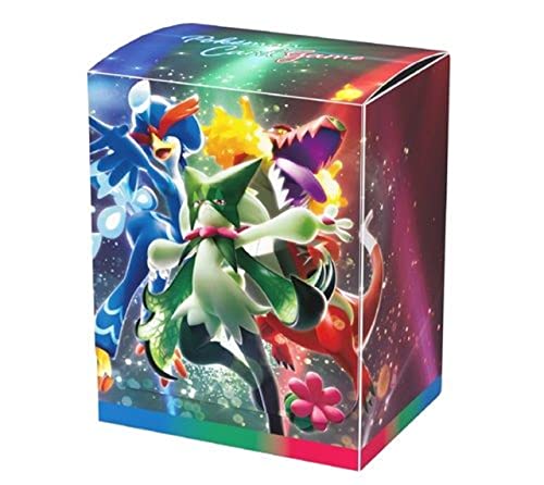 Pokemon Estojo para baralho TCG Center Original Triple Beat