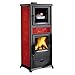 Produktbild La Nordica 7117361 Termorossella Plus Forno DSA 4.0 Wasserführender Kaminofen Liberty Bordeaux/A+
