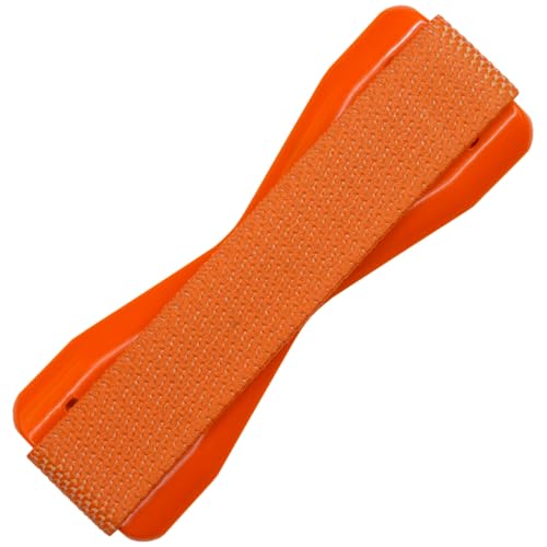 Image of LOVEHANDLE Original Universal Phone Grip - Solid Orange