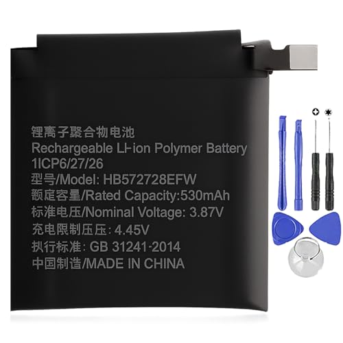 🛠️ Modello Batteria: HB572728EFW