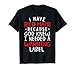 Kids i have red hair because god knew i needed a warning lab T-Shirt
