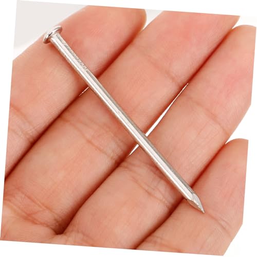 Image of Homoyoyo 400pcs Picture Hanging Nails Assortment Kit Heavy Duty Wall Decor Hardware Picture Hooks Elegant Design for Secure Installation for Home Decoration