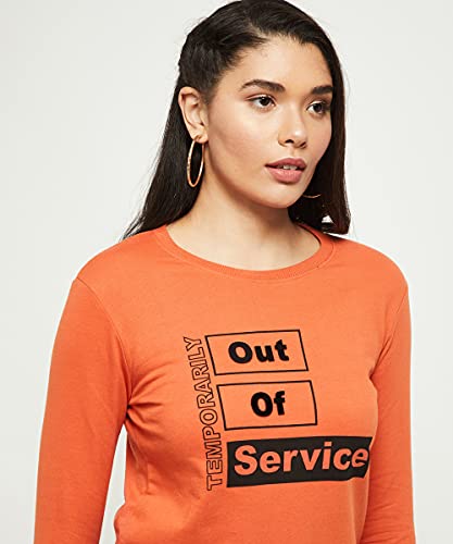 Image of Max Women's Cotton Crew Neck Sweatshirt