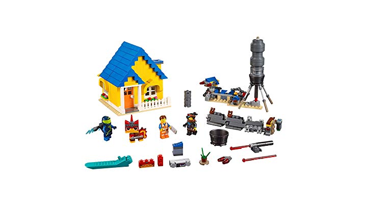 Amazon.co.jp: レゴ(LEGO) レゴムービー エメットのドリームハウス 