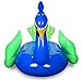 Mimosa Inc Peacock Inflatable Premium Quality Giant Size Pool Float