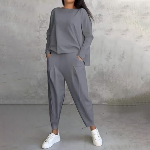 Ensemble pyjama ample et tenue de sport pour se détendre sans complexe - 3
