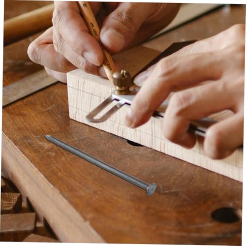 Clavos de hierro para acabados 500g para madera y ladrillos instalación segura miniatura 3