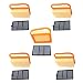 HURI 5 Air Filter Sets for Stihl TS410 TS420 TS 420 TS 410 Replace 4238 141 0300