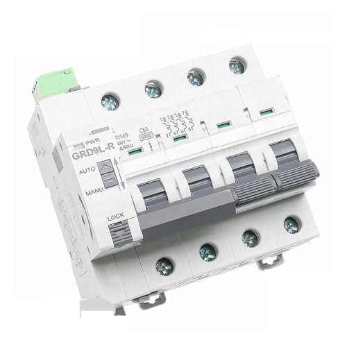 Disjoncteur réenclencheur automatique 4 pôles AC haute performance 6KA