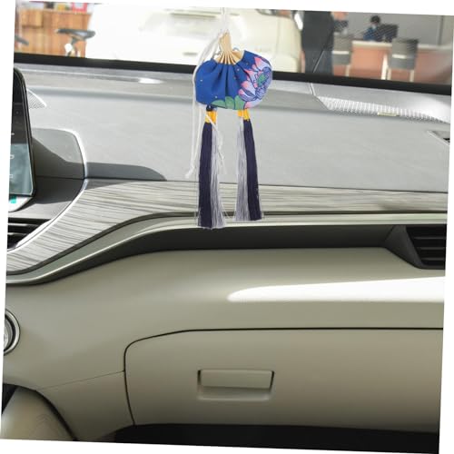 Bolsas colgantes rellenable de lavanda para armario miniatura 3