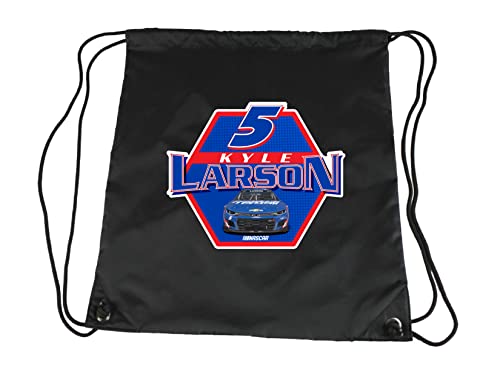 R and R Imports Kyle Larson Nascar Cinch Bag with Drawstring New for 2022