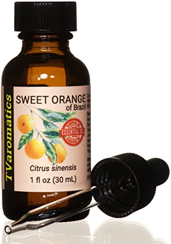 Aceite Esencial Puro de Naranja Dulce 30 mL miniatura 1