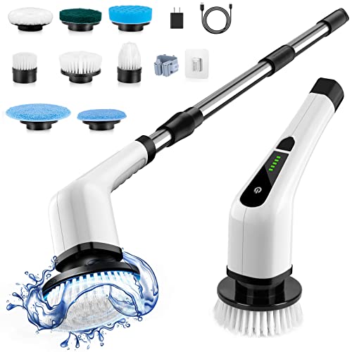 Bomves Electric Spin Scrubber, Cordless...
