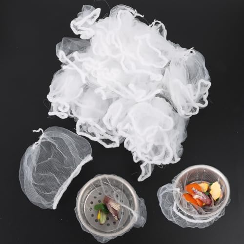 100 bolsas desechables para filtro de cocina miniatura 7