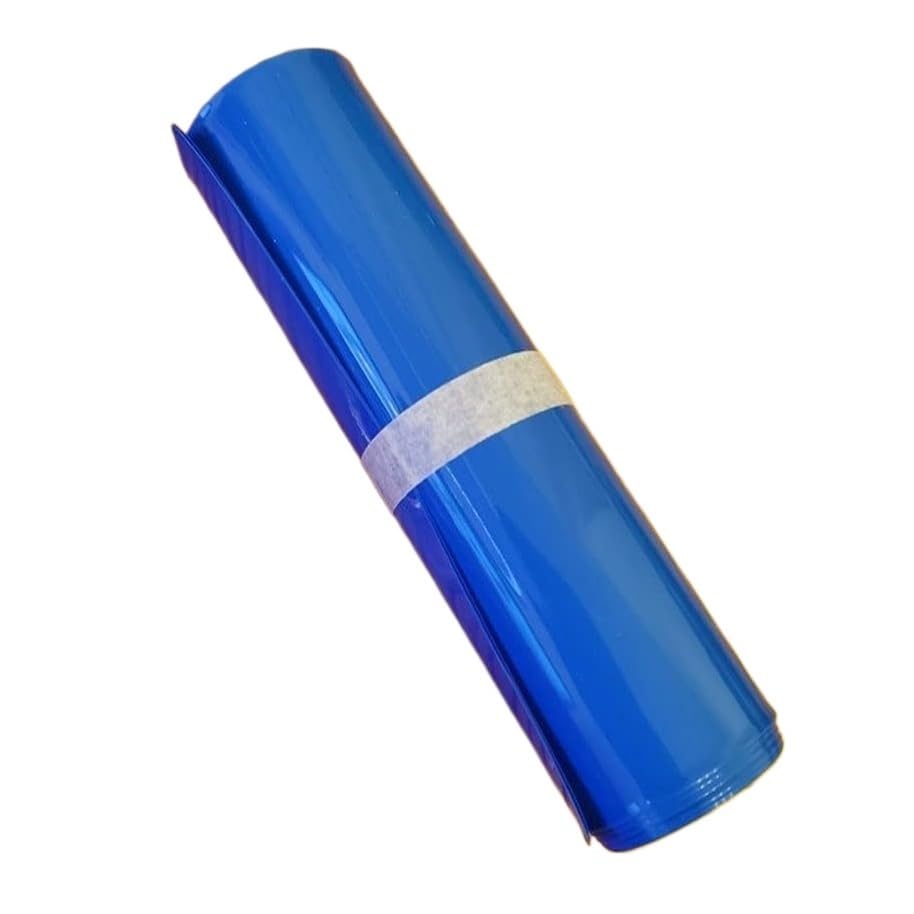 Gaine thermorétractable tube PVC large 120mm pour pack batterie 18650
