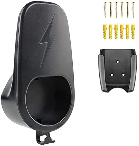 TINMAGI EV Support de Chargeur,Type 2 EV Support Câble Voiture Électrique Organiseur,Support Mural de Chargeur,pour Tesla Model 3/Y/X/S,Normes Européennes Cover