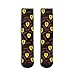 Mens Socks black- Running Compression Socks Men Non- Slid Long Socks