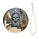 Zoom IMG-1 ghostly cartoon skull albero di