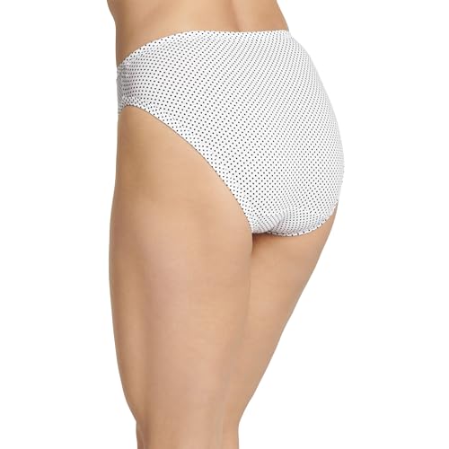 Image of Jockey Women's Underwear Plus Size 100% Cotton Elance French Cut - 3 Pack