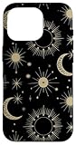 Boho Celestial Moon sun Stars Astrology design