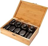 Master Massage Massage Stone Set Mini Basic Body Hot Stone Basalt Rock Massage Stone for Massage Spa