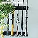BeGuo Gun Rack for Wall,Gun Wall Mount Rilfe Rack,Heavy Duty Steel Indoor Gun Racks,Height-Adjustable Display Shotgun Rack 4 Slots