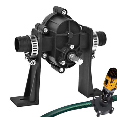 Bohrtransferpumpe – Kompaktes Flüssigkeitstransferwerkzeug, kabelloses Pumpgerät | Hochleistungs-Saugmechanismus, effizienter Durchflussabsauger, Equ