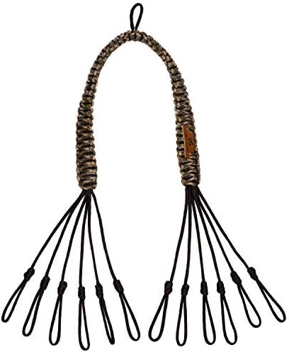 DynoGoods Game Carrier, Duck Carrier, 12 Drops, Slip Knot - Bird Tote, Waterfowl Game Carrier, Goose Hanger, Game Tote, Paracord