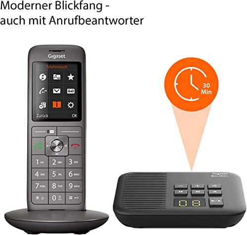 Gigaset CL660A Téléphone sans Fil 2.0 avec écran CouleurGrand Touches - vue 4