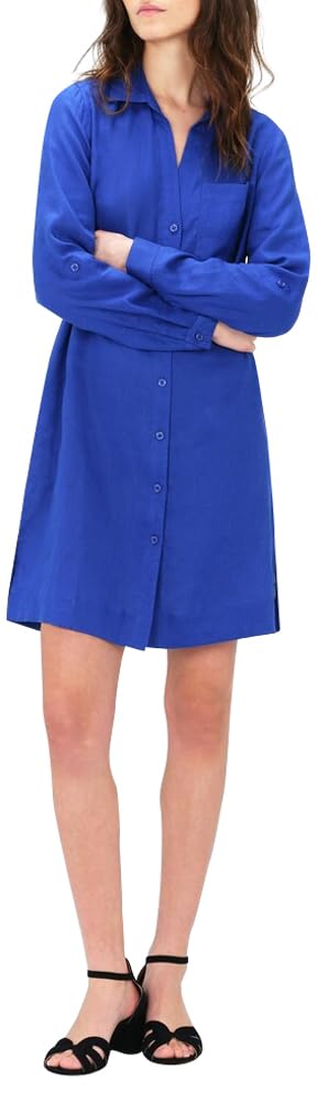 CAROLL Chemise longue en lin