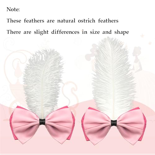 Accesorios de moño para cabello princesa 2 piezas 5 pulgadas miniatura 6