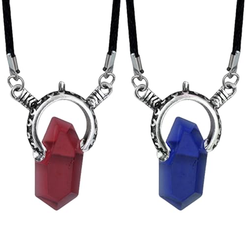 Dante Cosplay Necklace from Devil May Cry 5 | Anime Demon Pendant Jewelry | Perfect Halloween Costume Accessory