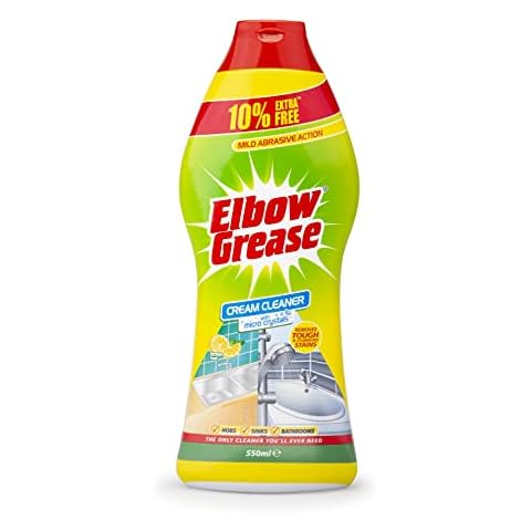 Elbow Grease Cream Cleaner for Kitchens and Bathrooms Cover