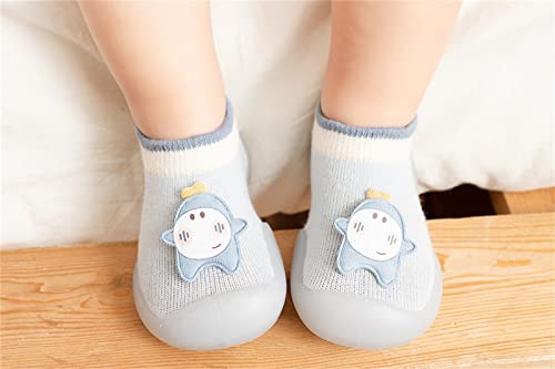 Baby Girl Shoes,Baby Boy Shoes Sock Shoes Non-Slip Prewalker Shoes Soft Indoor Sock Shoes 0-3 Years2