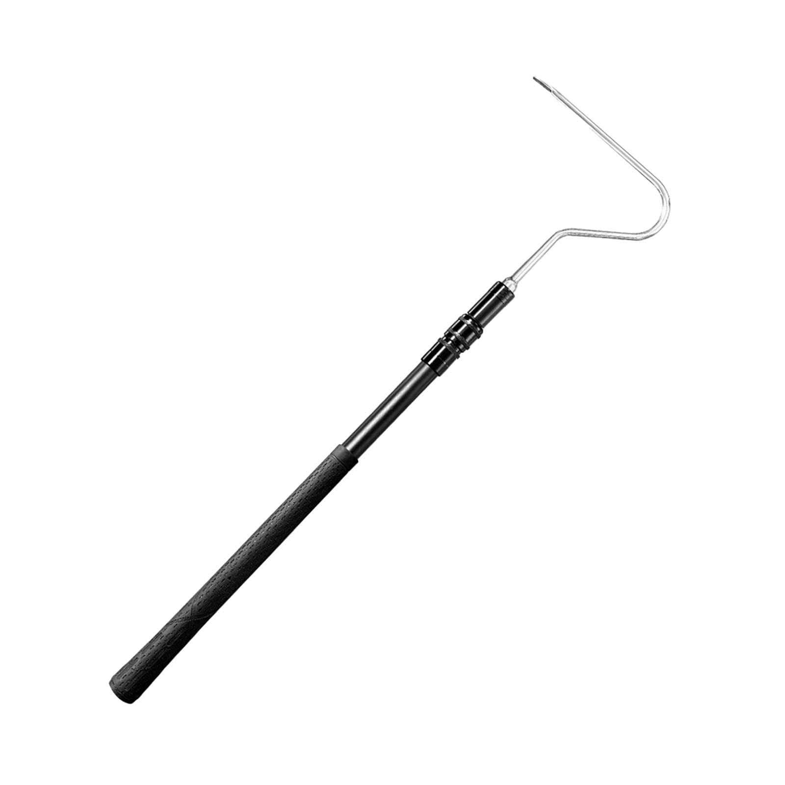 perfk Gancho para Serpiente, Herramienta Ligera y Antideslizante con Agarre para Serpientes, Herramienta de manejo con Cabeza de Gancho, atrapa Reptiles