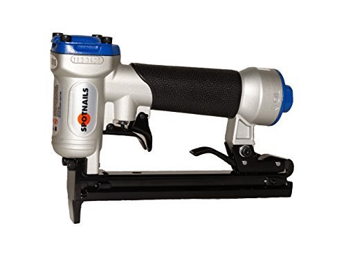 Spot Nails PS8016 Upholstery Stapler for 20-Gauge 1/2-Inch Crown Staples, 1/8 - 9/16-Inch by Spot Nails